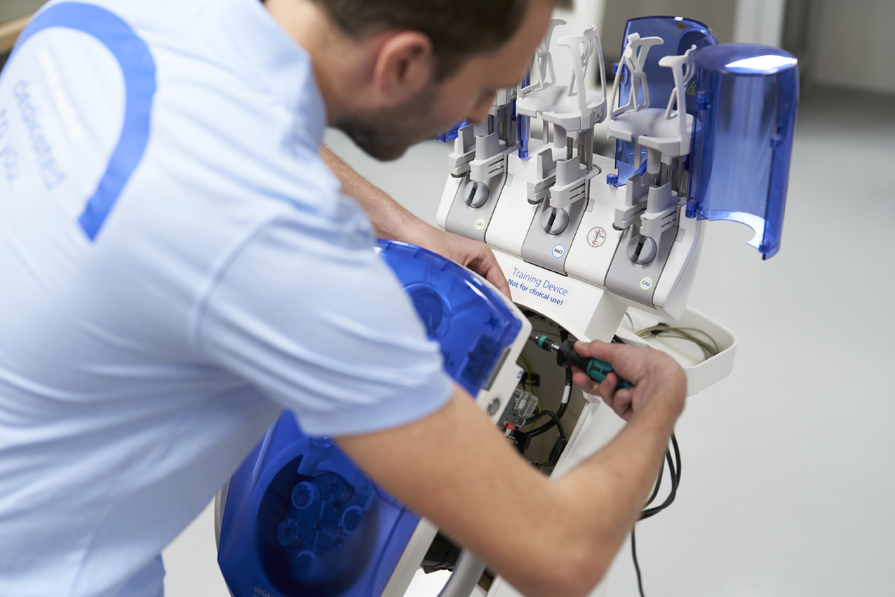 Servicio de Instalación Labz Medica